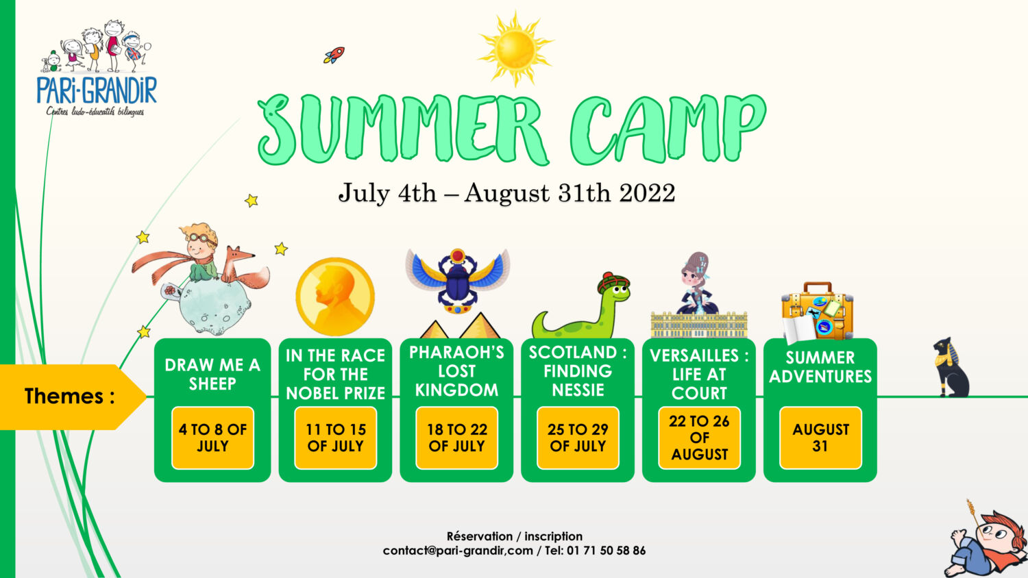 Summer vacation course 2022