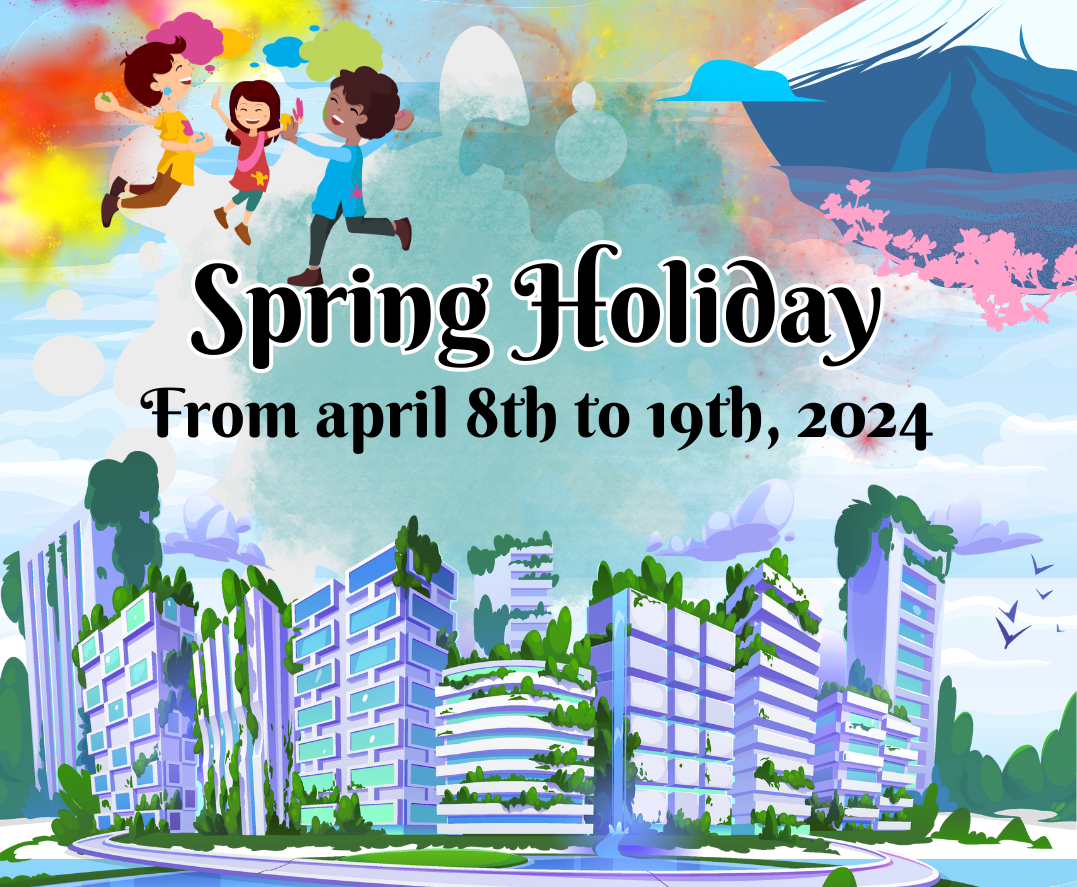Spring Holiday 2024