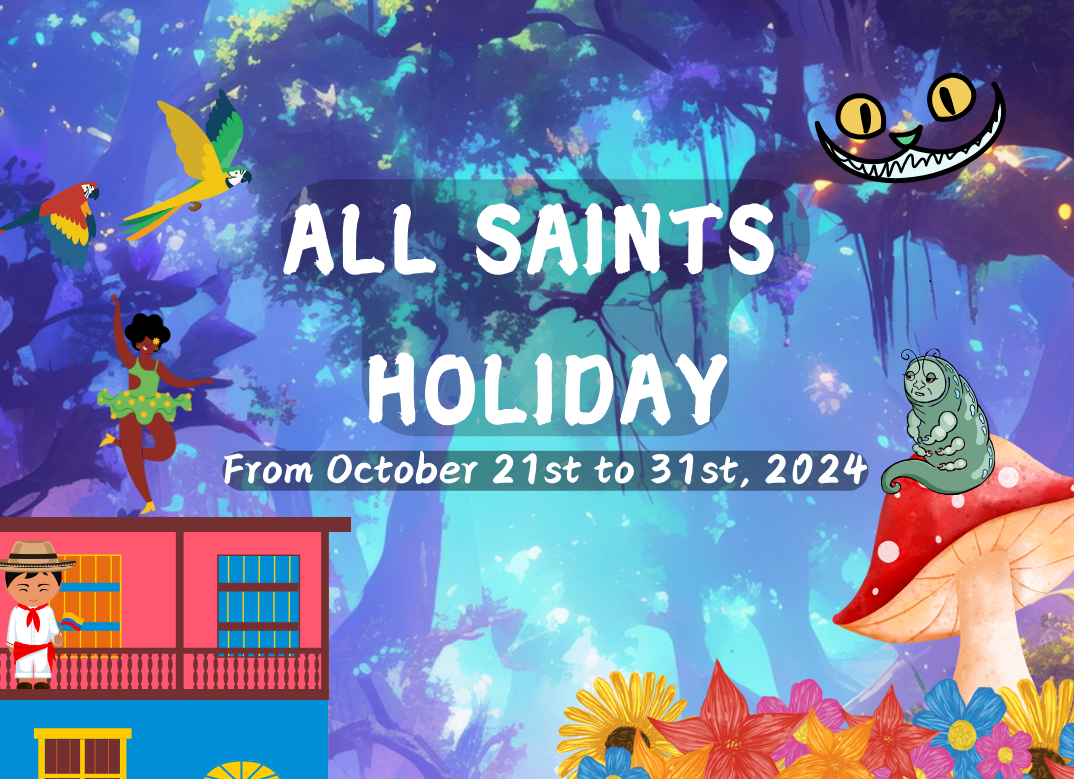 All Saints Holiday 2024