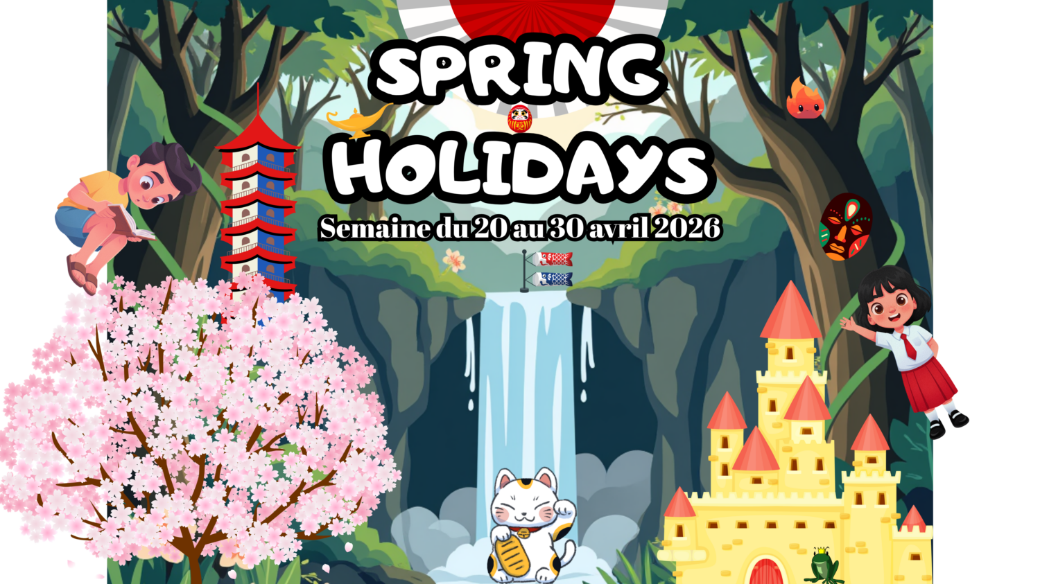 En vacances toute l&rsquo;année !