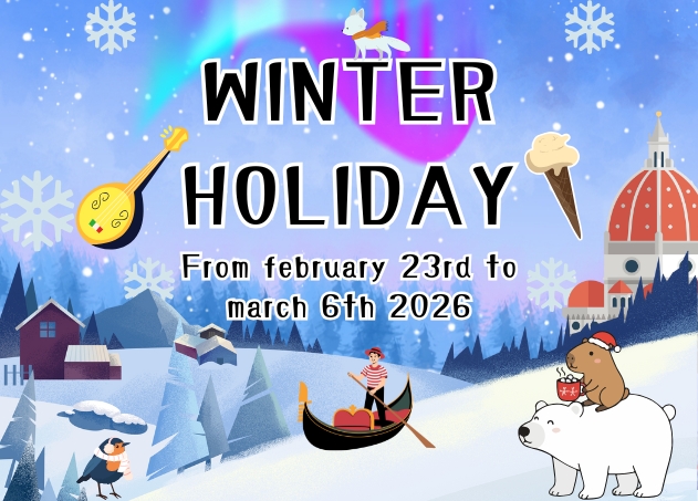 On holiday all year round!