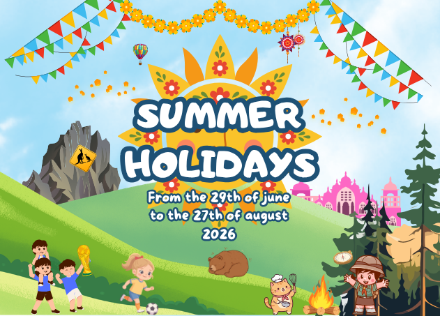 On holiday all year round!