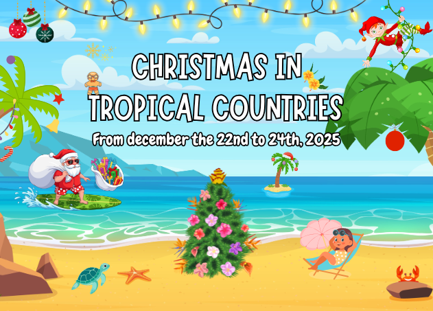 On holiday all year round!